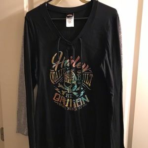 Harley Davidson long sleeve shirt